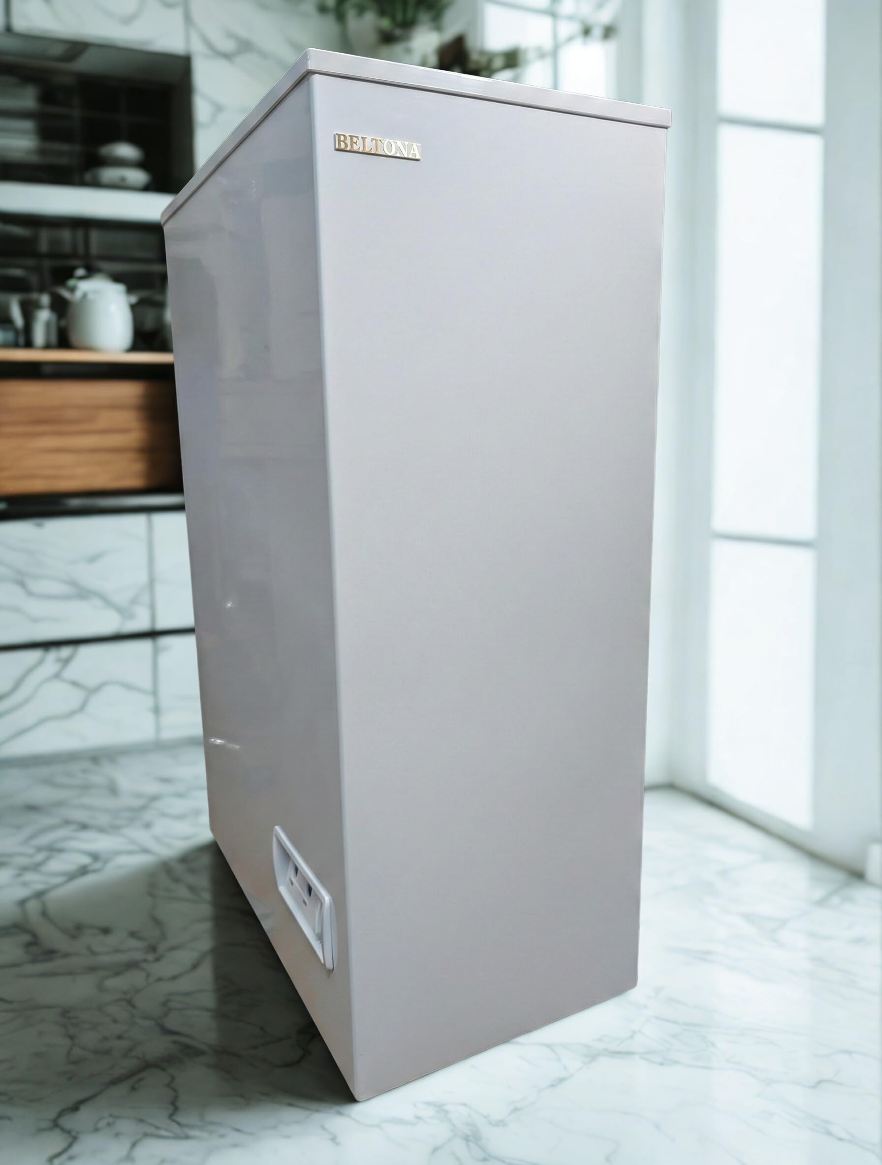 Amazon｜【冷凍ごみ箱】BELTONA 大容量 44L クリスタルホワイト 冷凍